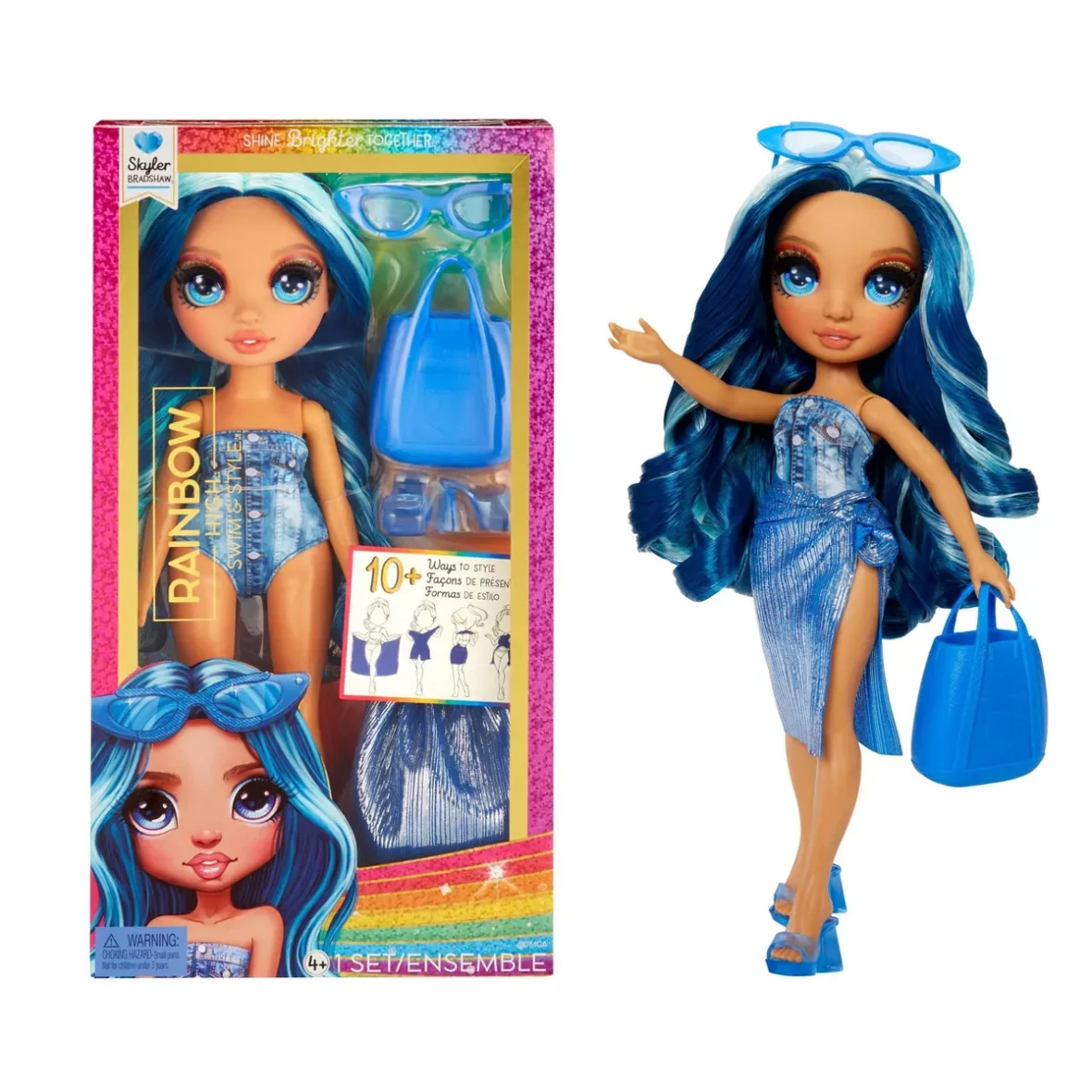 BONECA RAIBOW SKYLER