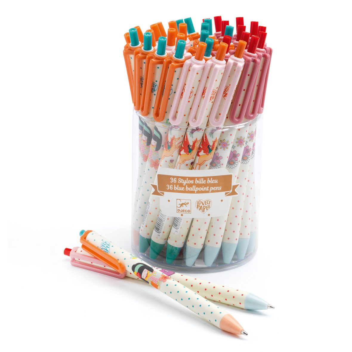 Canetas Esferograficas DJECO