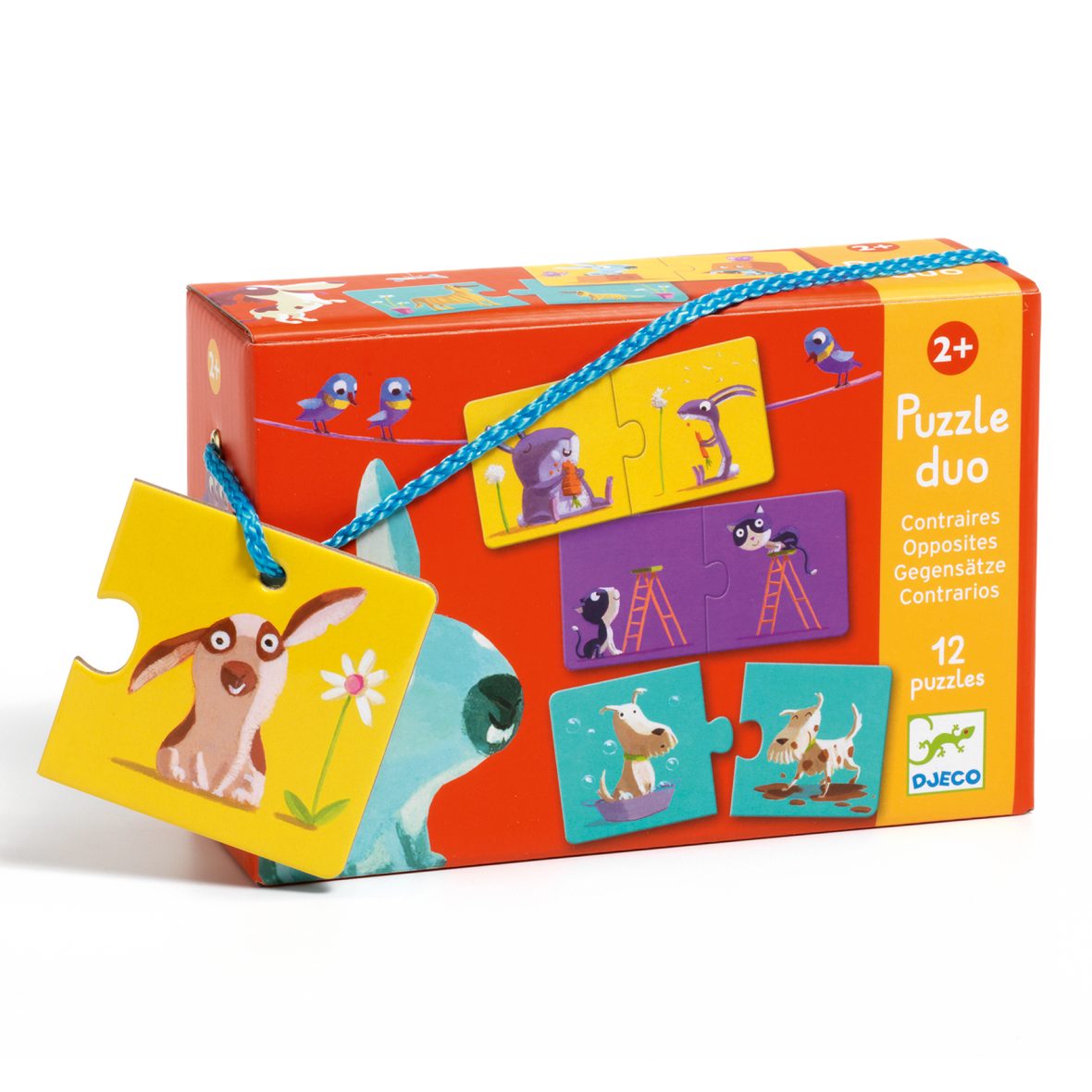 Puzzle Duo Opostos