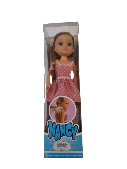 Boneca Nancy Um Dia com as Amigas Morena Nicolitos