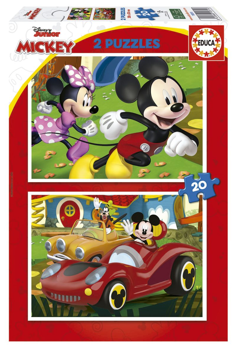 Puzzles Mickey