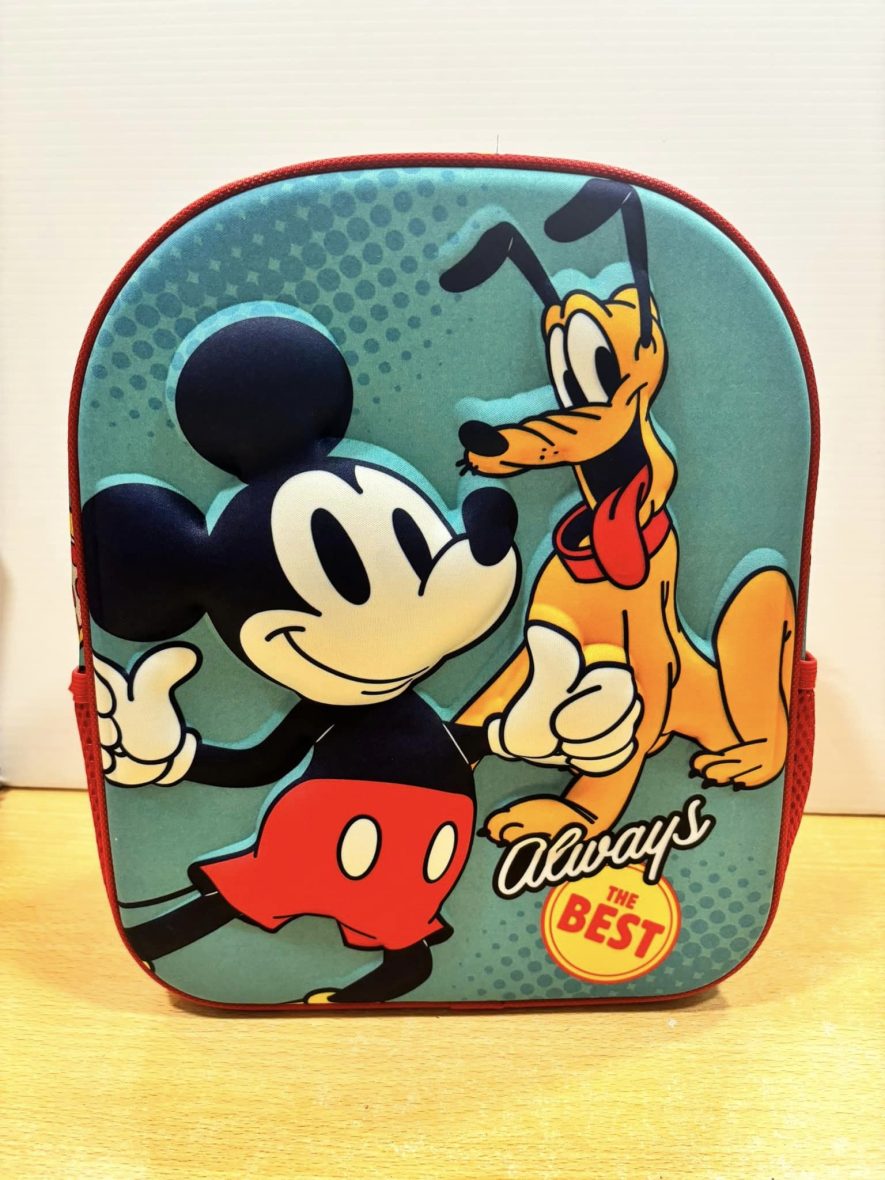 Mochila Mickey 3D