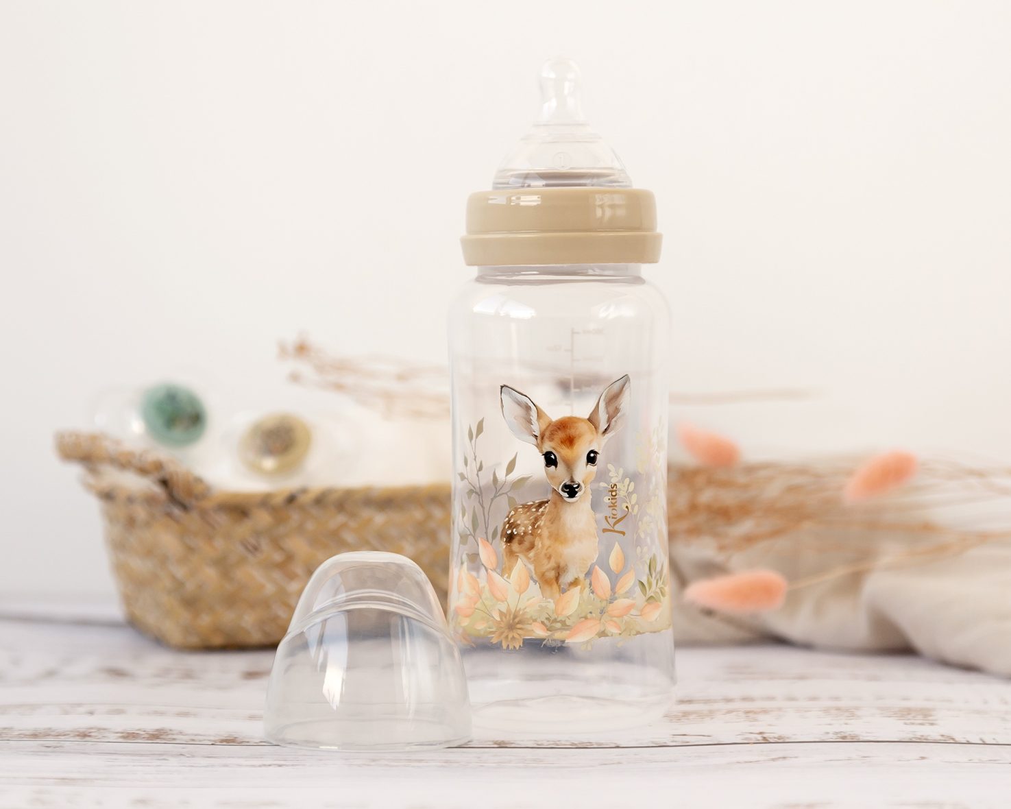 Biberão 360ml Bambi Kiokids