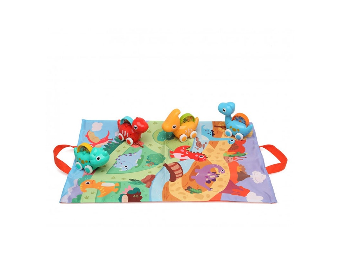 Tapete Circuito Dinossauros KioKids