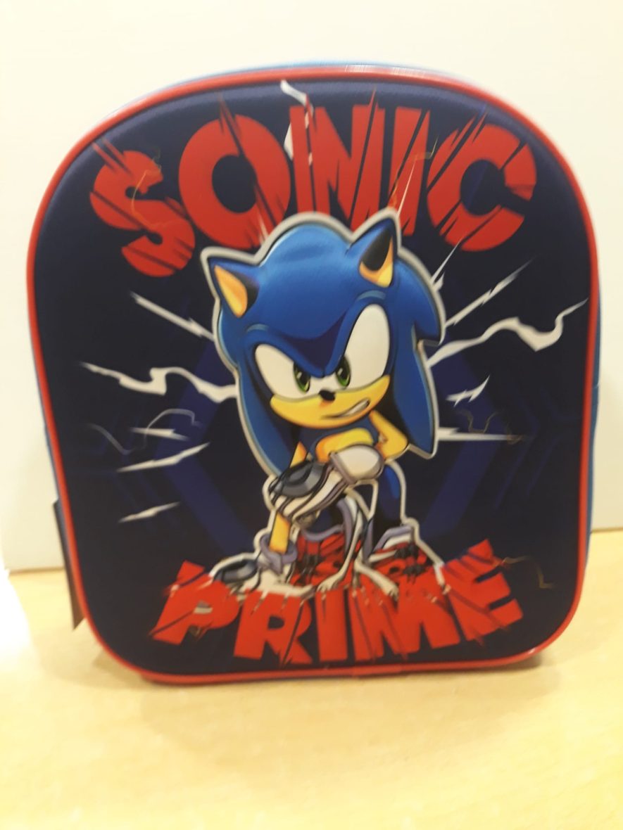 Mochila Sonic 3D