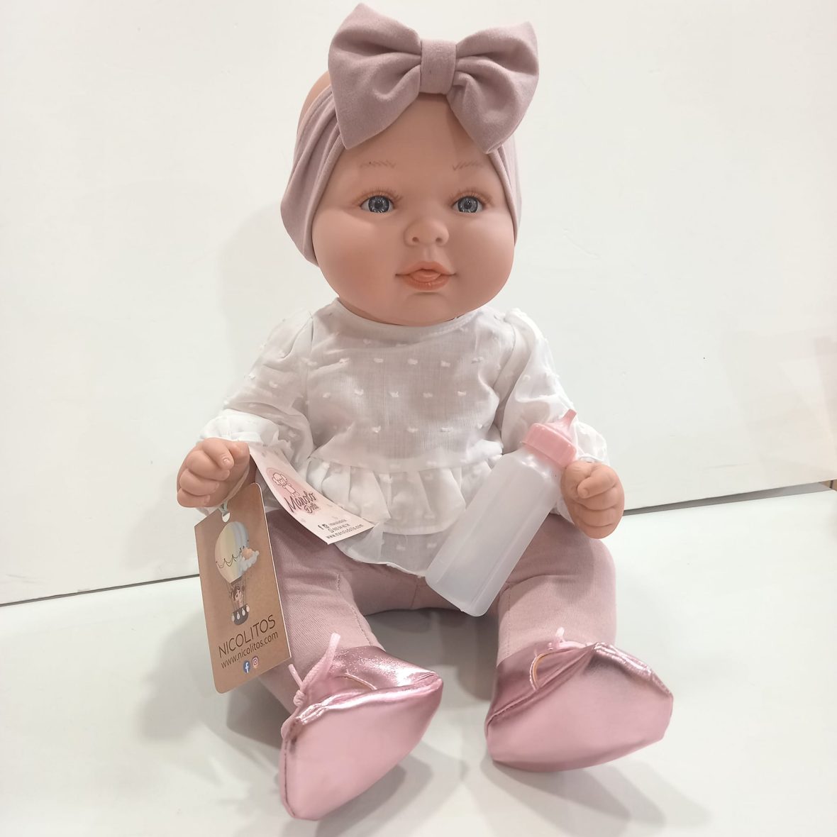 Boneca Perfumada 45cm