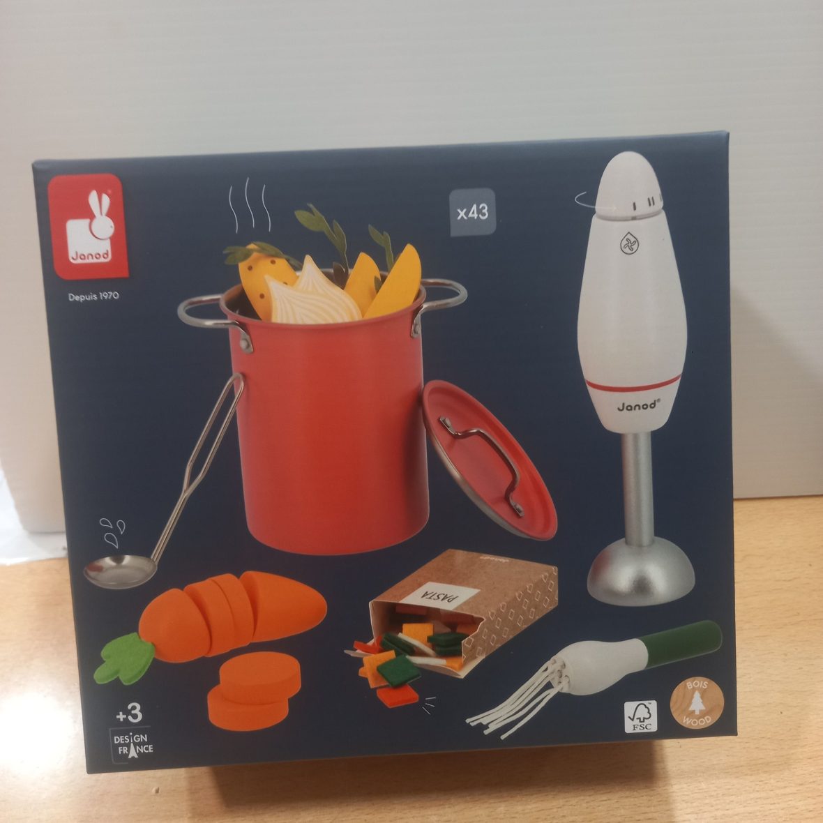 Kit cozinha – Sopa Janod