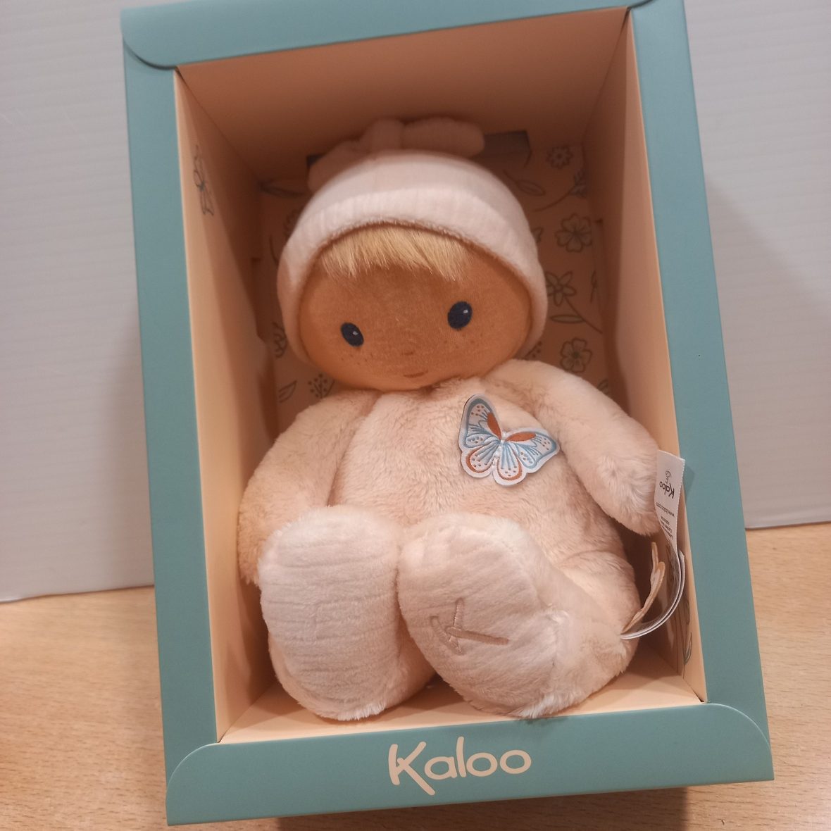 Boneco Bebé de Pano – Jasmin da Kaloo